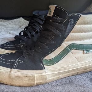 Vans high tops pro series